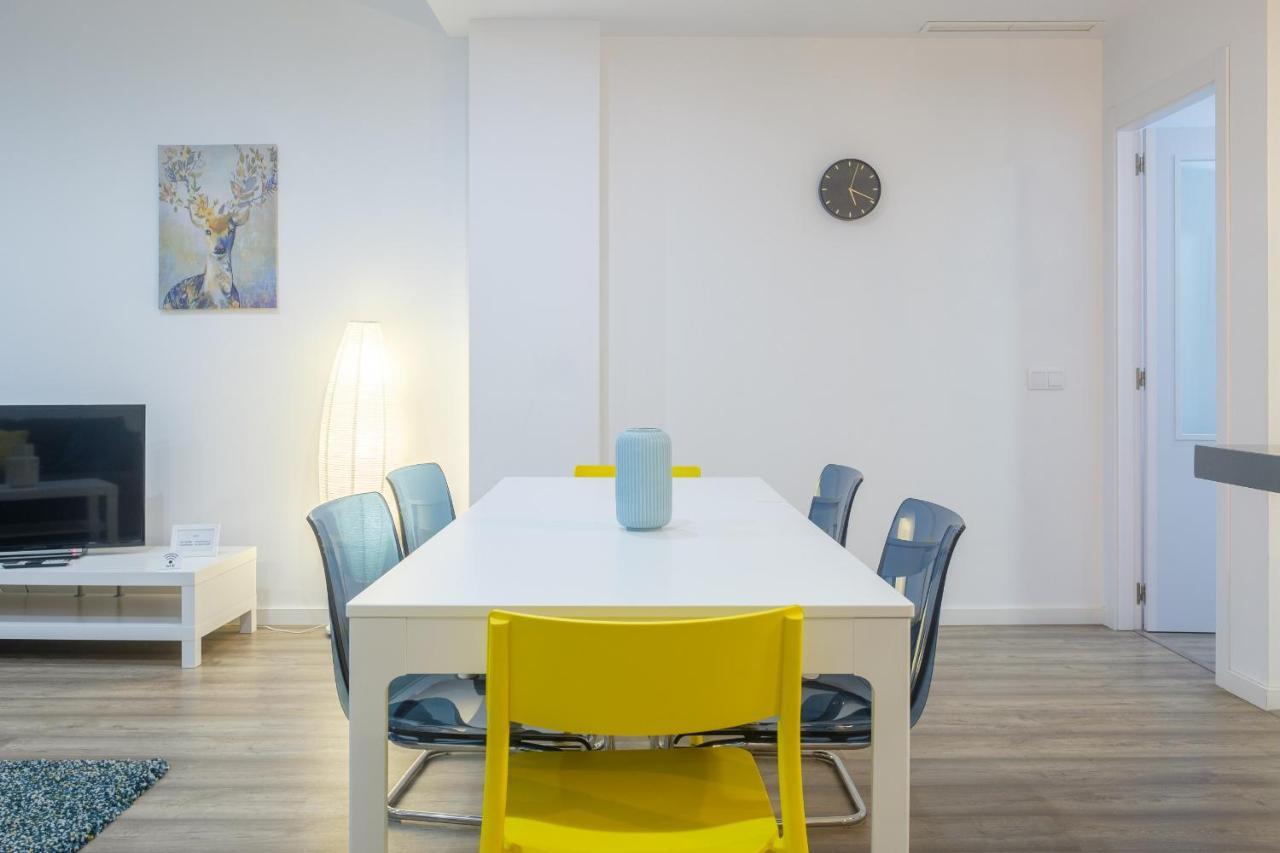 Bright, Brand New & Very Comfortable Apartment Valencie Exteriér fotografie