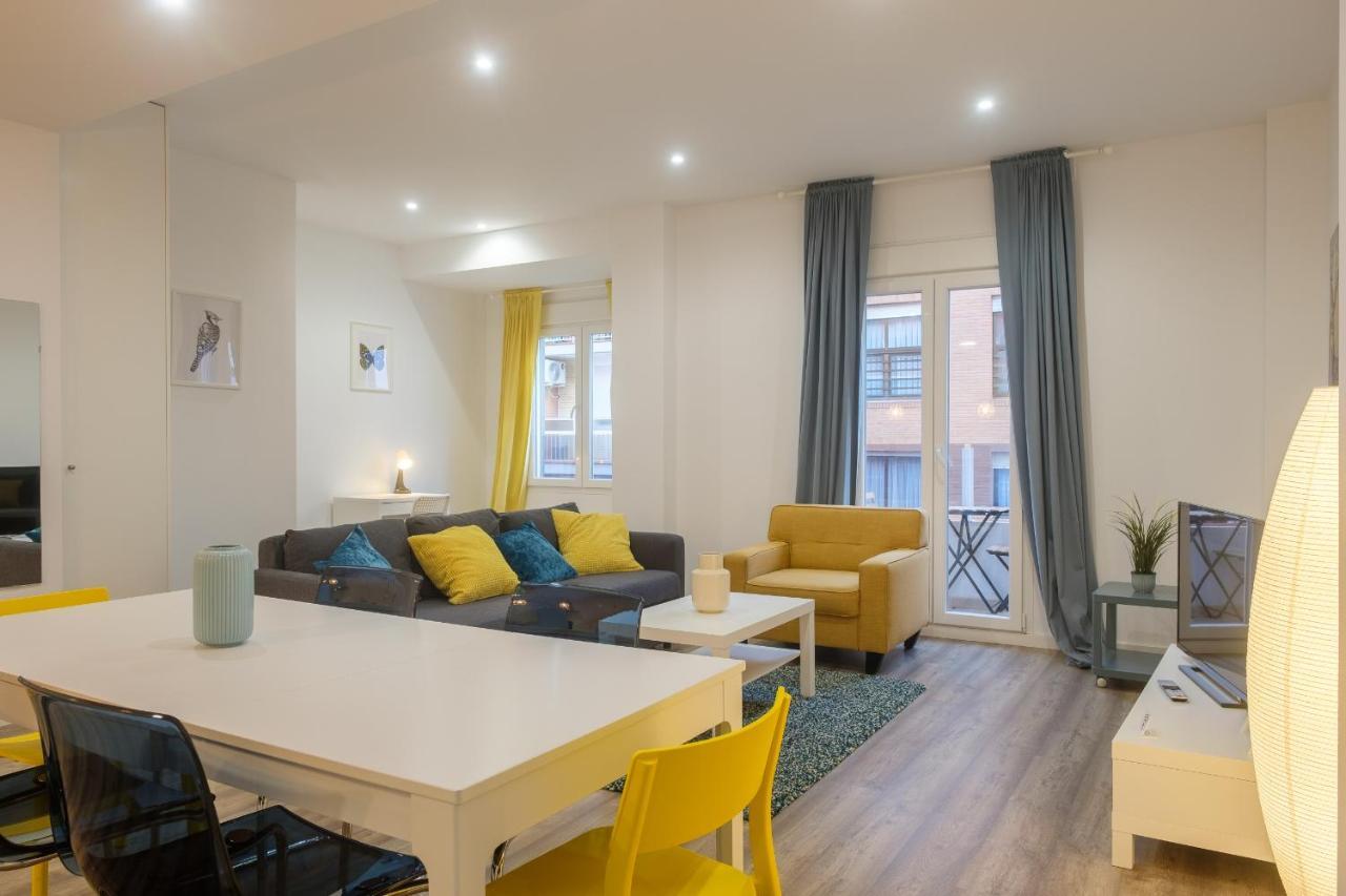 Bright, Brand New & Very Comfortable Apartment Valencie Exteriér fotografie