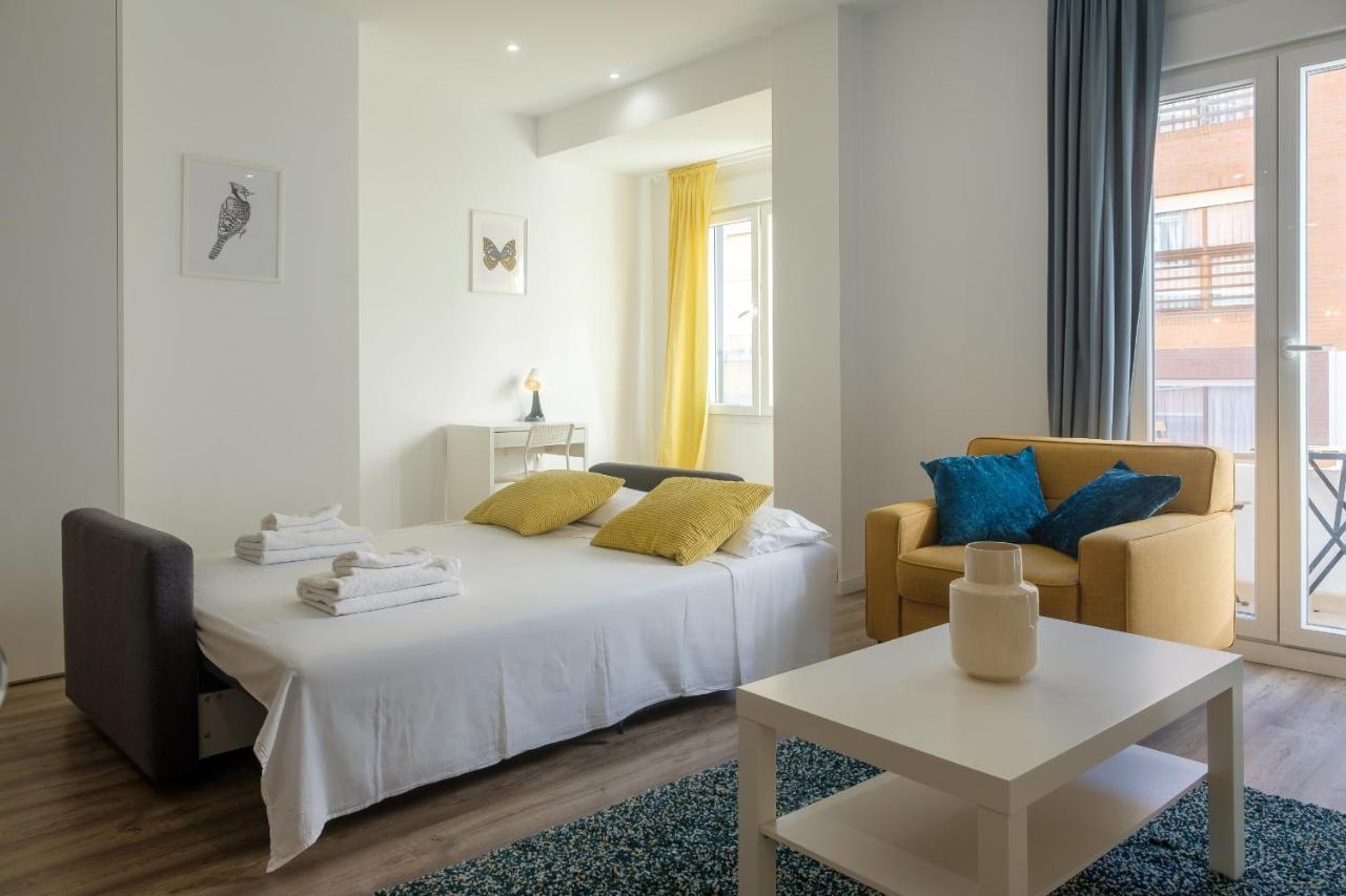 Bright, Brand New & Very Comfortable Apartment Valencie Exteriér fotografie