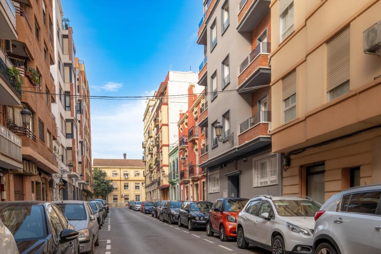 Bright, Brand New & Very Comfortable Apartment Valencie Exteriér fotografie